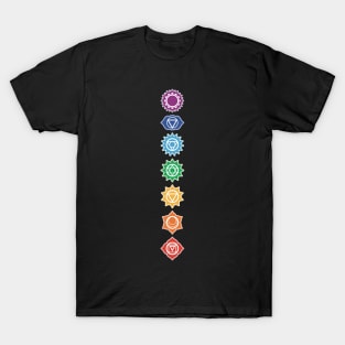 7 Chakras T-Shirt